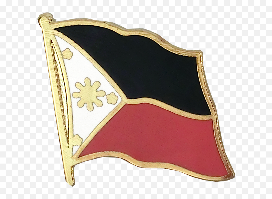 Philippines - Flag Lapel Pin Emoji,Philippines Flag Png
