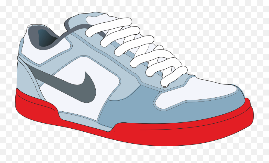Nike Sneaker Clipart - Sneaker Clipart Emoji,Nike Png