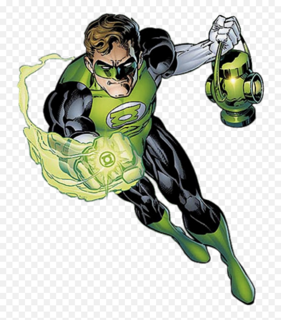Check Out This Transparent Green Lantern Hero Png Image Emoji,Lantern Transparent