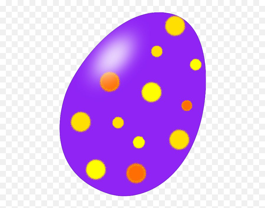 Purple Easter Egg Transparent Background Transparent Png Emoji,Easter Eggs Transparent