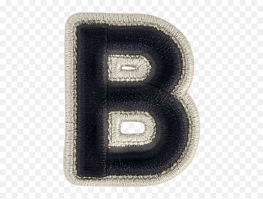 Noir Rolled Embroidery Letter Patches Emoji,Embroidery Png