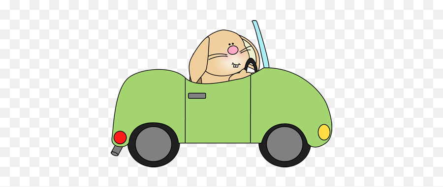 Cars Clipart Cute Picture 158276 Cars Clipart Cute - Rabbit In Car Clipart Emoji,Cars Clipart