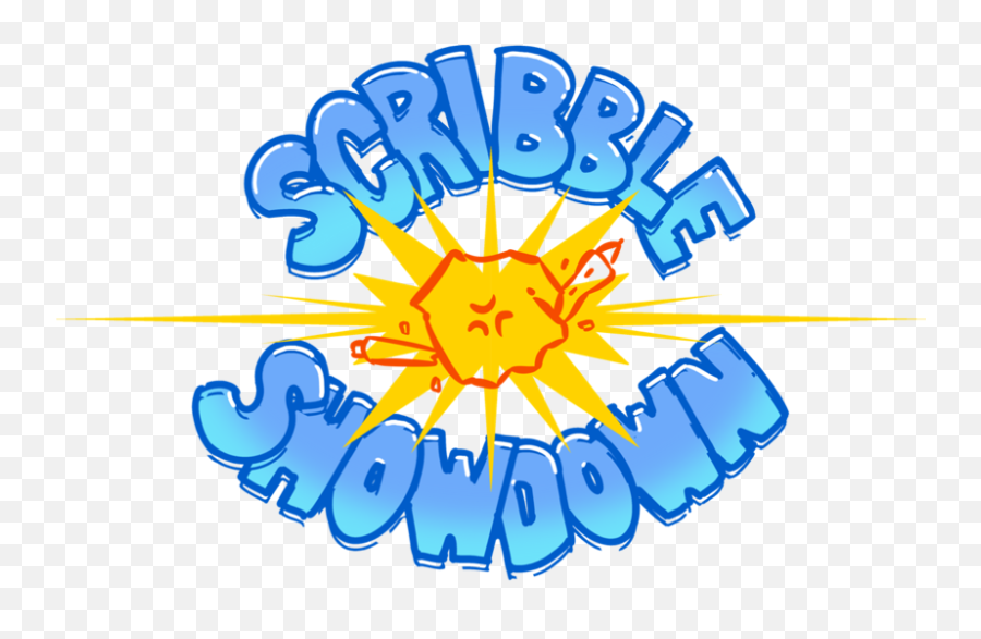 Scribble Showdown Emoji,Scribbles Png