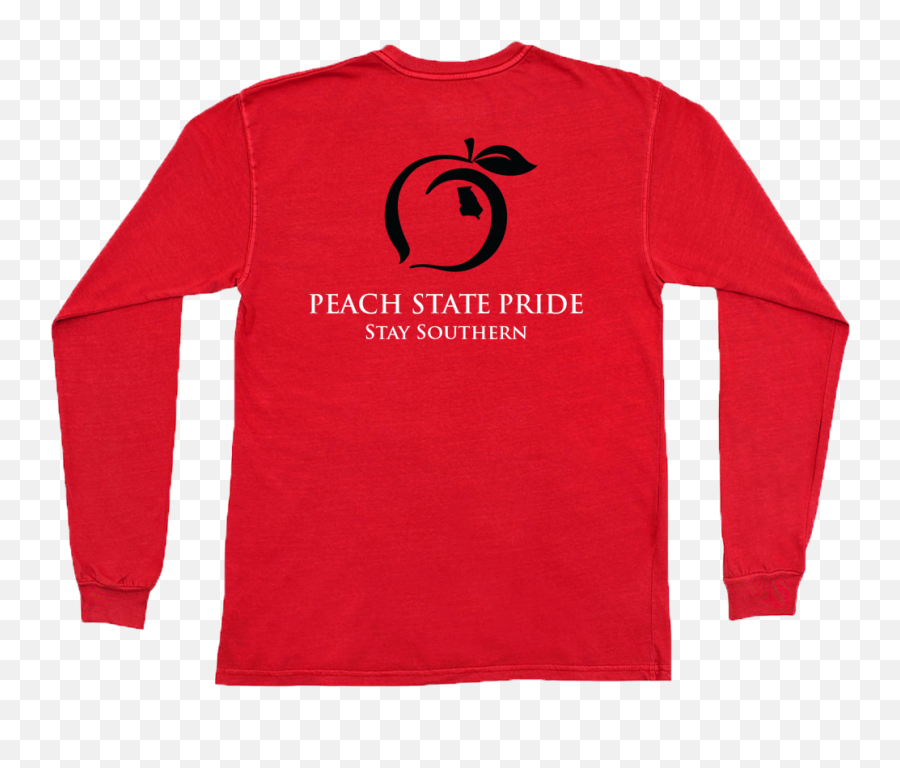 Peach State Pride Classic Stay Southern Red T Shirt U2013 Purple Emoji,Southern States Logo