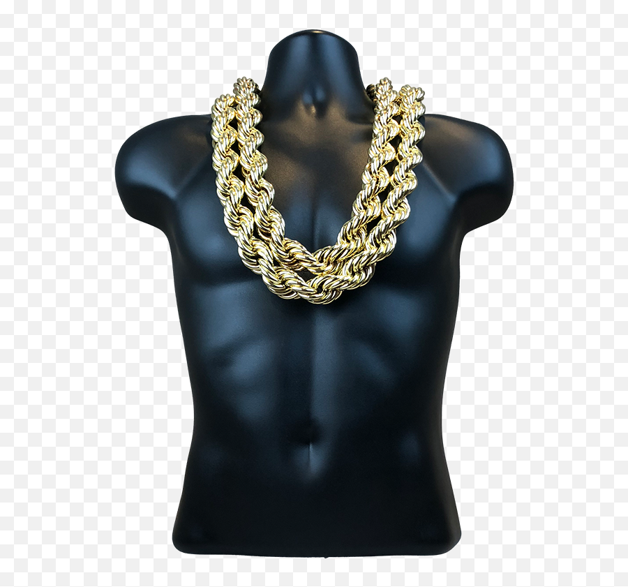 Download Hd Double Gold Chain - Chain Transparent Png Image Solid Emoji,Gold Chain Png
