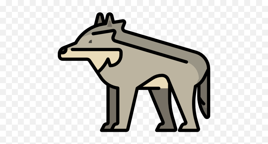 Free Icon Wolf Emoji,Coyote Clipart Black And White