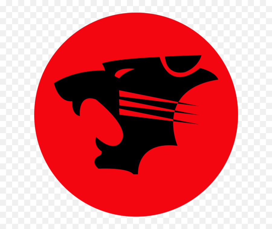 Panther Clipart Red Panther Panther Red Panther Transparent Emoji,Panther Transparent