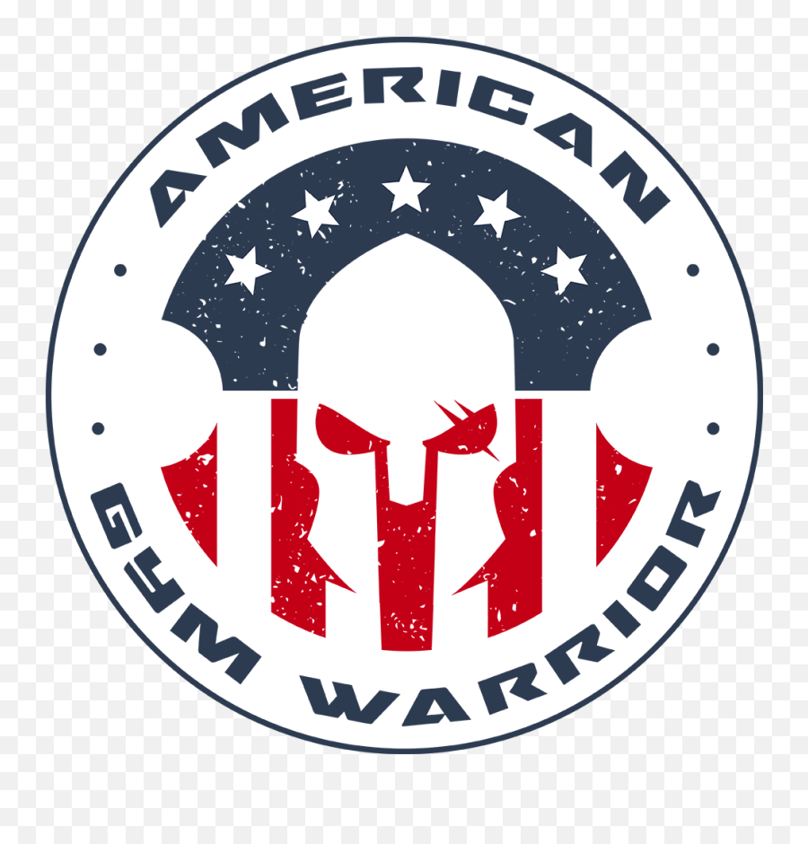 Agw - Logorgb U2013 American Gym Warrior Emoji,Work Out Logo