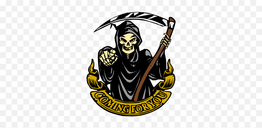 Gtsport - Custom Santisima Muerte Decals Emoji,Reaper Logo