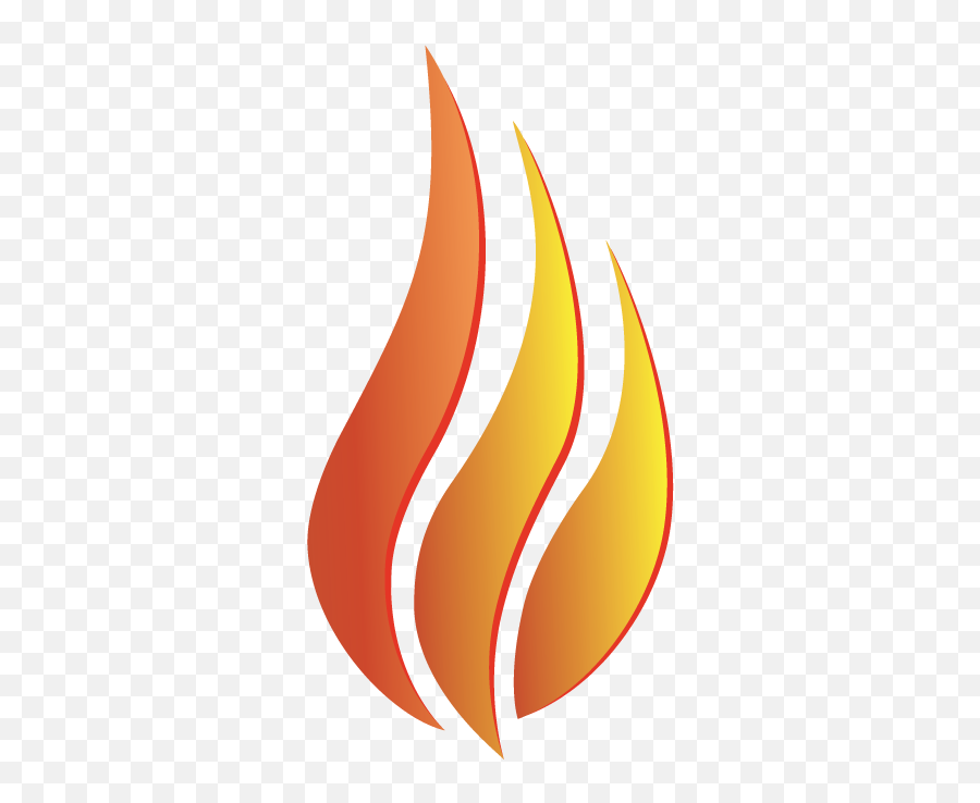 Flames Images - Three Flames Logo Clipart Full Size Fire With Three Flames Emoji,Flames Transparent