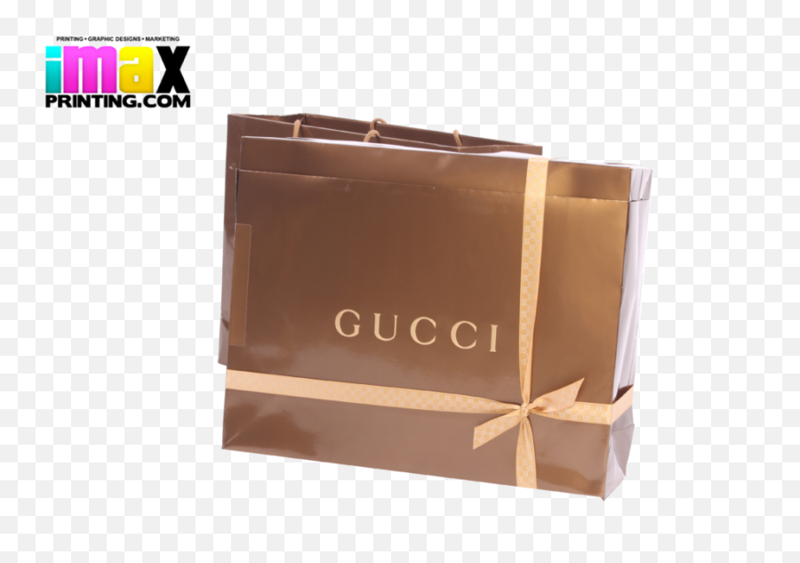 Download Share This Image - Gucci Shopping Bag Png Full Transparent Png Luxury Shopping Bags Emoji,Gucci Png