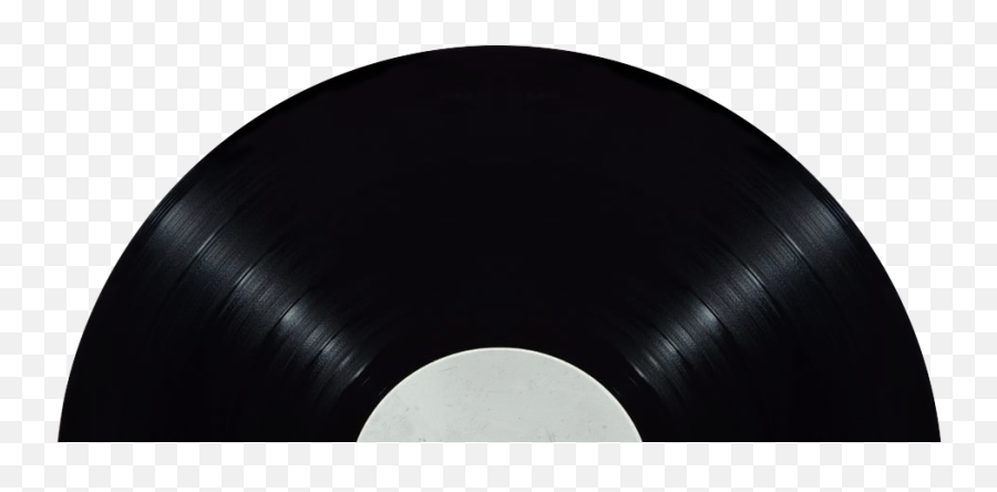 Vinyl Records Png - Half Vinyl Record Transparent Emoji,Record Png