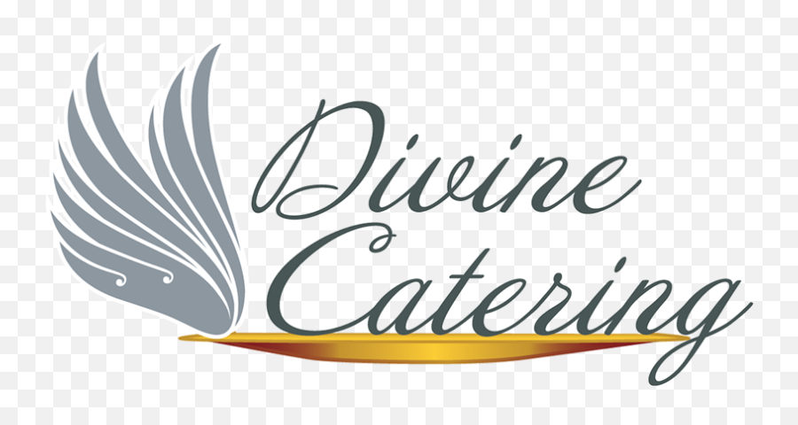 Divine Catering Logo Design - Language Emoji,Catering Logo