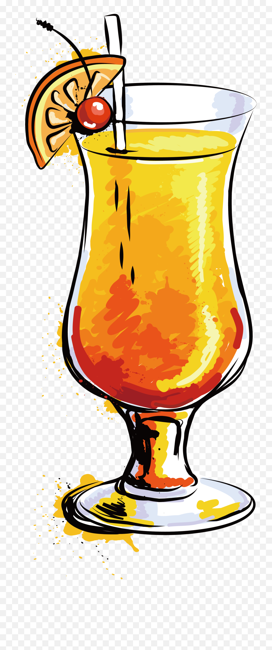 Drinking Clipart Party Drink Drinking Party Drink - Cocktail Art Png Emoji,Drink Png