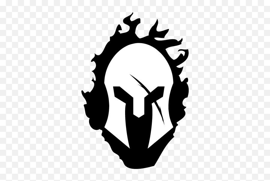 Spartan Helmet Logo Png Clipart - Dot Emoji,Spartan Helmet Logo