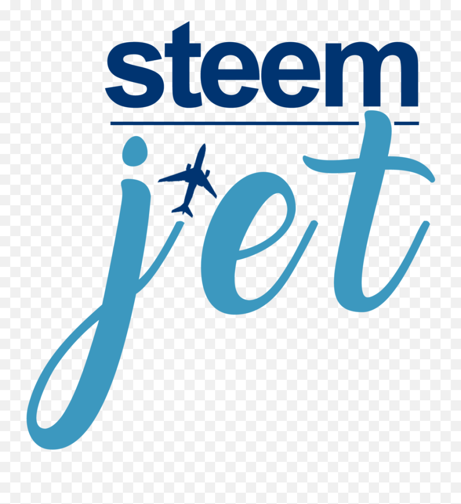 My Logo Entry For Steemjet - Plus How I Created It Using Plane Vector Emoji,Photoshop Logo