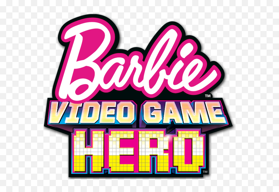Video Game Hero - Barbie Emoji,Video Game Logo
