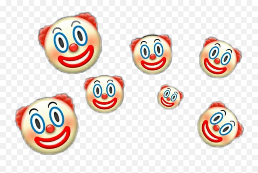 Clown Crown Sticker - Clown Emoji Png,Clown Emoji Transparent