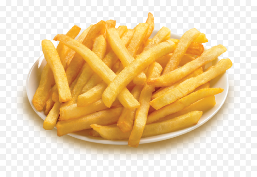 Fries Png Image - French Fries Plate Png Emoji,Fries Png