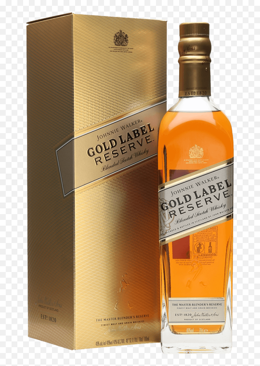Johnnie Walker Limited Edition Gold Reserve - 750ml Johnnie Walker Gold Label Emoji,Johnnie Walker Logo