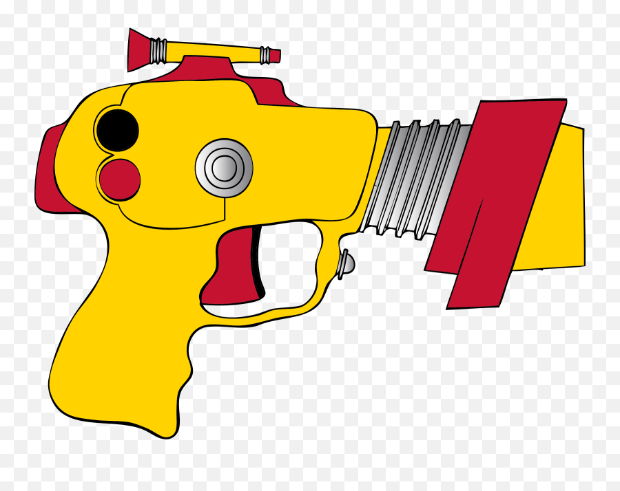 Nerf Gun Clipart With No Background - Clip Art Toy Gun Laser Tag Clip Art Emoji,Gun Clipart