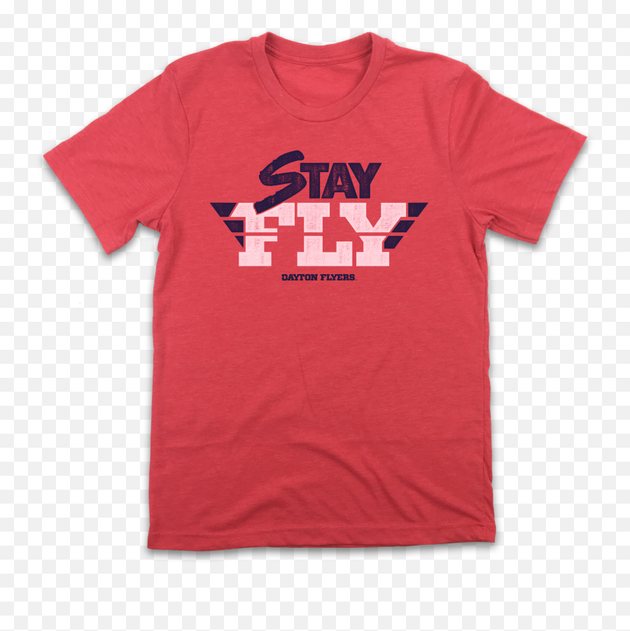 Stay Fly - Big Ten Emoji,University Of Dayton Logo