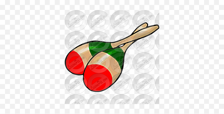 Maracas Picture For Classroom Therapy - Baby Toys Emoji,Maracas Clipart