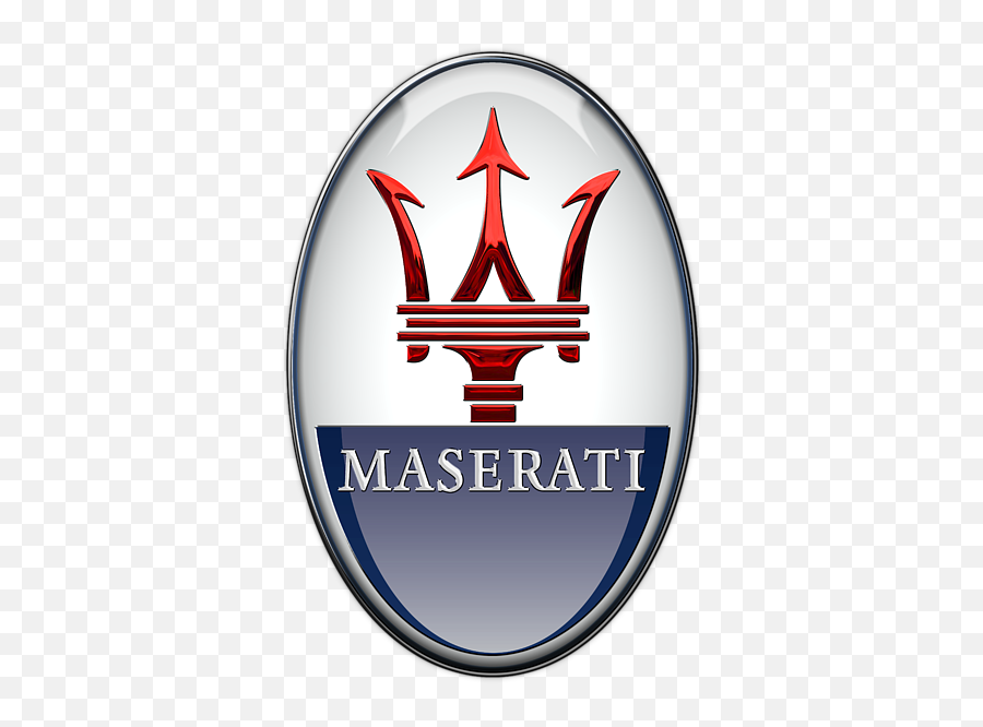 Download Granturismo Car Brand Maserati - Maserati Logo Emoji,Car Logo Quiz
