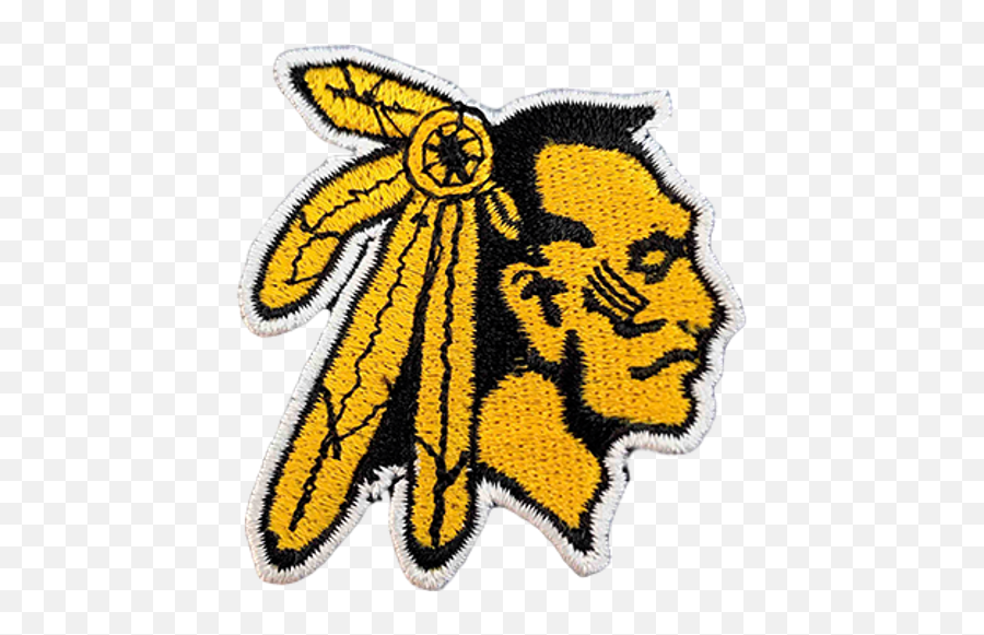 Iroquois High School - Art Emoji,Braves Logo