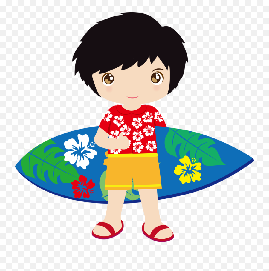 Hawaiian Luau - Luau Boy Clipart Emoji,Luau Clipart