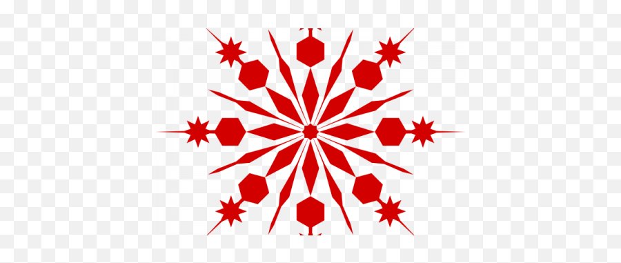 Pin Snowflakes Clipart Transparent - Snowflake Winter Clip Art Emoji,Snowflakes Transparent