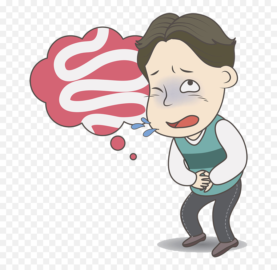 Pin Auf - Swollen Hemorrhoids Blocking Bowel Emoji,Pain Clipart