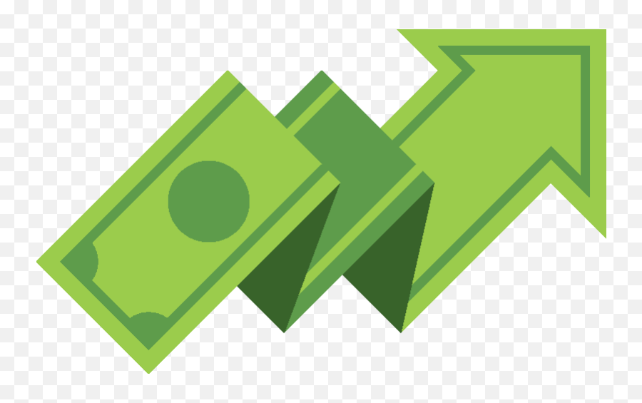 Money Arrow Cool Pictures - Money Arrow Png Emoji,Money Logo