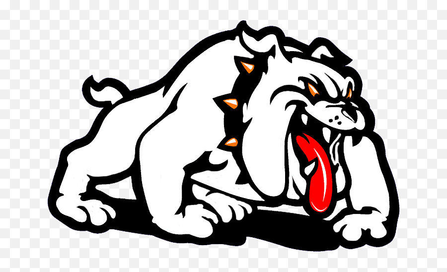Albany Indiana Bulldogs Logo Clipart - New Albany Bulldog Emoji,Indiana Clipart