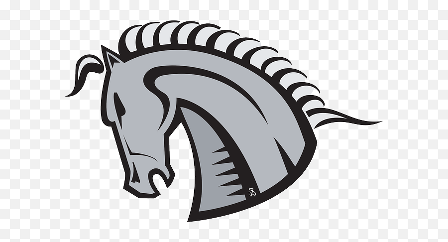 Angry Horse Logo - Horse Head Clip Art Emoji,Horse Logo