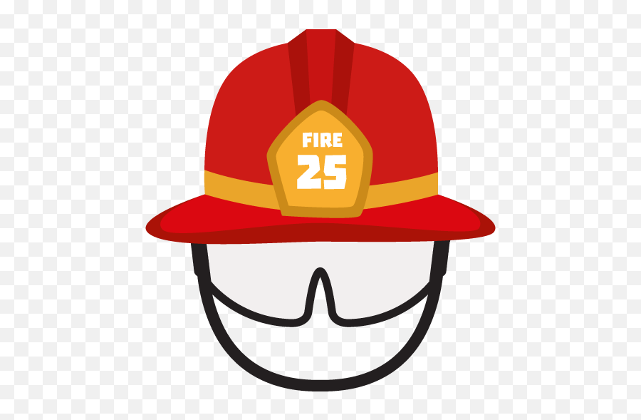Firefighters Helmet Hat Clip Art - Transparent Background Fireman Hat Clipart Emoji,Firefighter Helmet Clipart