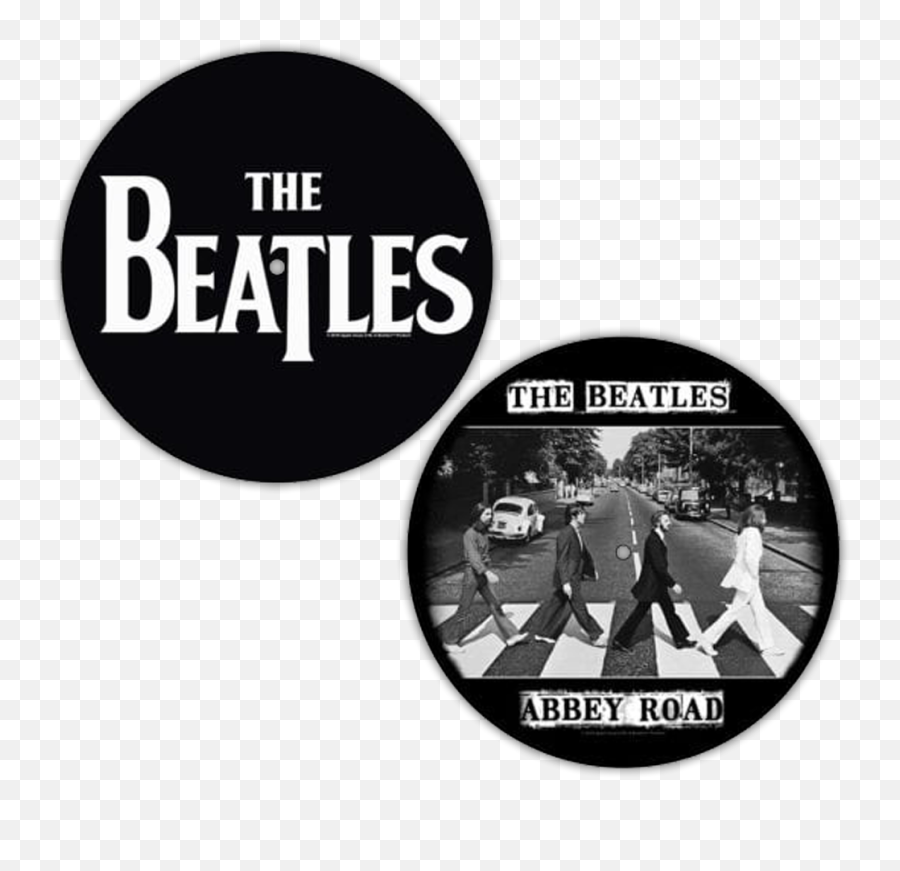 Abbey Road Crossing Slipmat Set Swag - Beatles Abbey Road A4 Emoji,The Beatles Logo