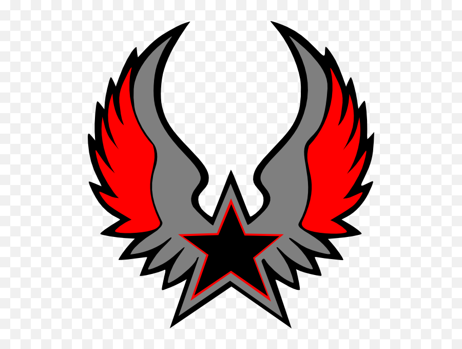 Red Star Emblem 2 Clip Art At Clker - Vector Call Of Duty Logos Emoji,Red Star Logo