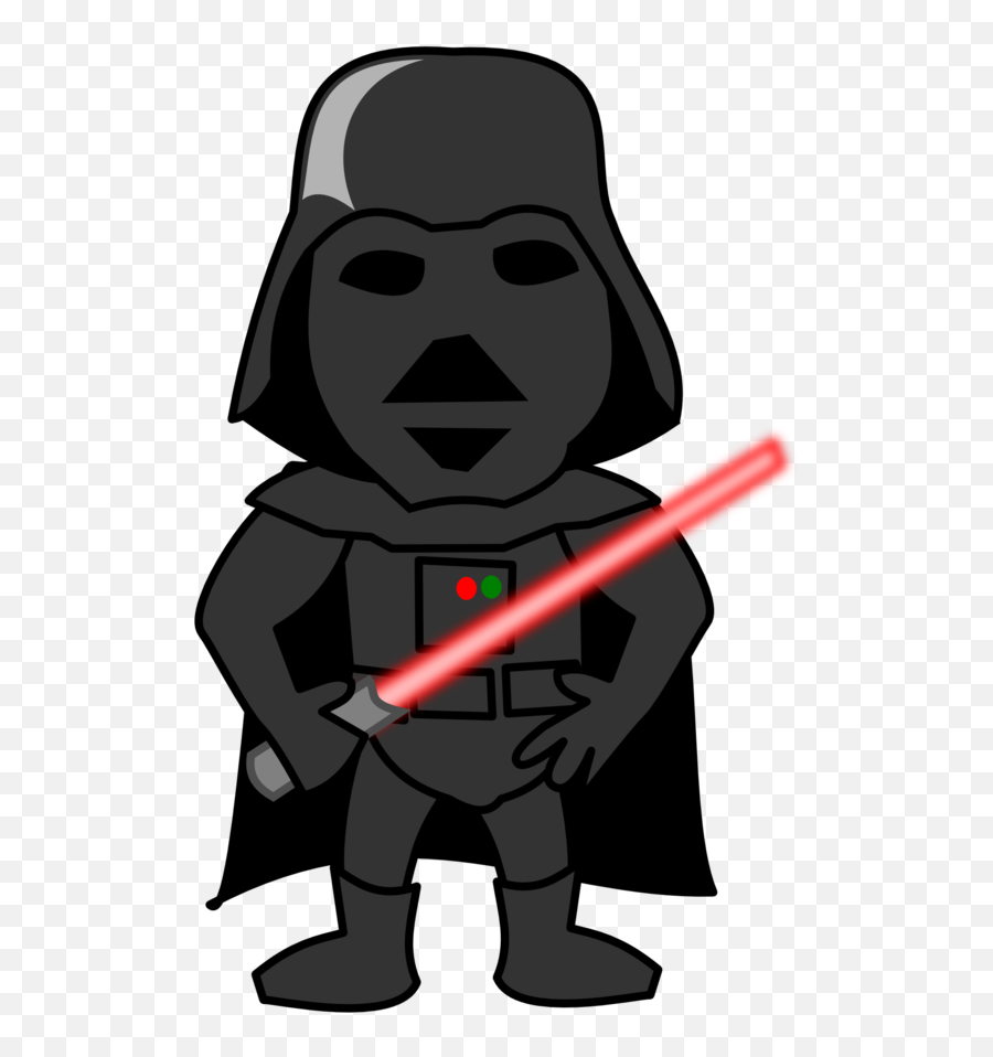 Cool Star Wars Clipart - Funny Darth Vader Png Emoji,Star Wars Clipart