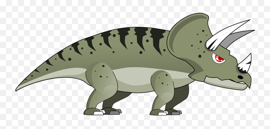 Triceratops - Short Paragraph On Dinosaurs Emoji,Triceratops Clipart