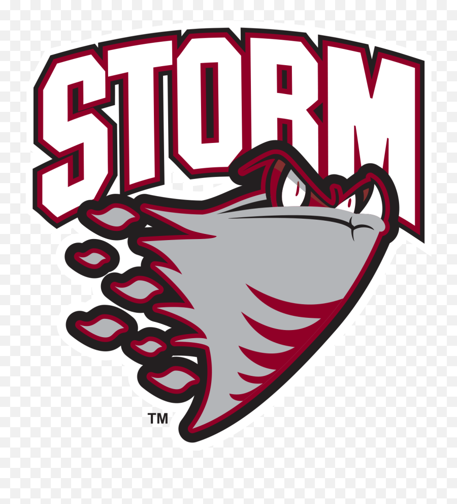 Storm September Clipart - Guelph Storm Logo Png Transparent Guelph Storm Logo Png Emoji,September Clipart