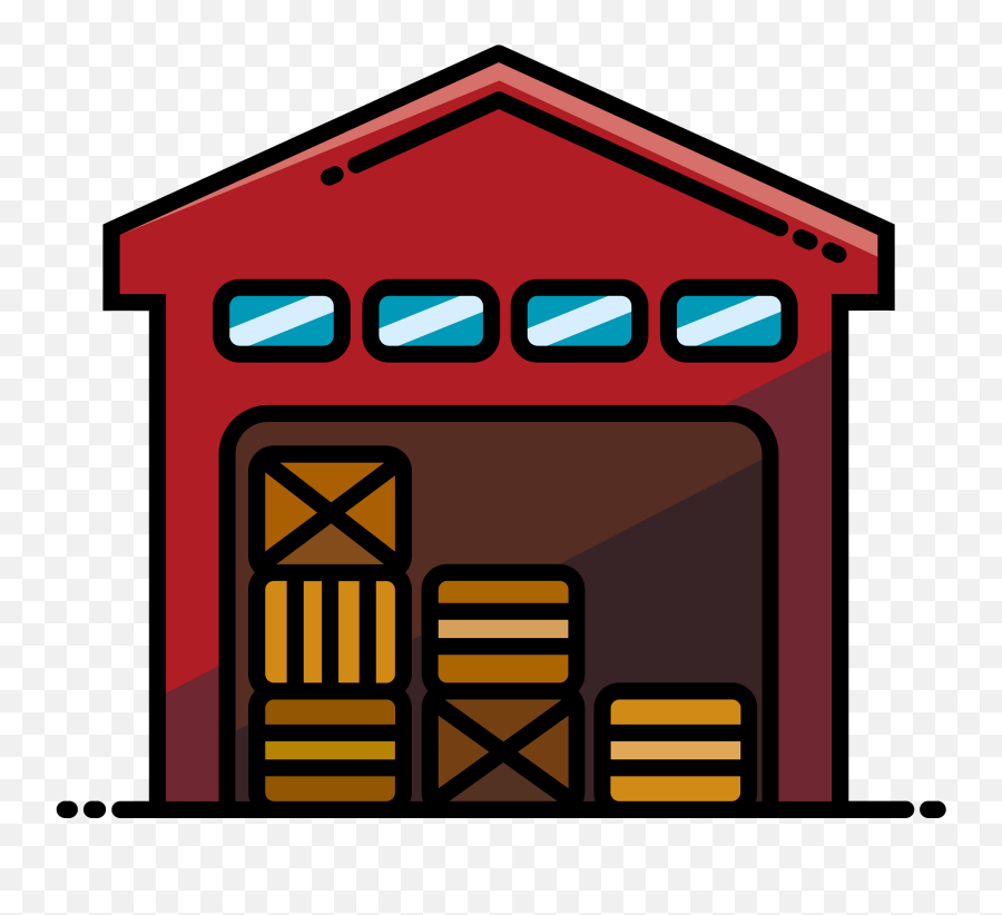 Warehouse Clipart - Vertical Emoji,Warehouse Clipart