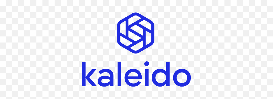 Kaleido Blockchain Business Cloud Emoji,Blockchain Logo