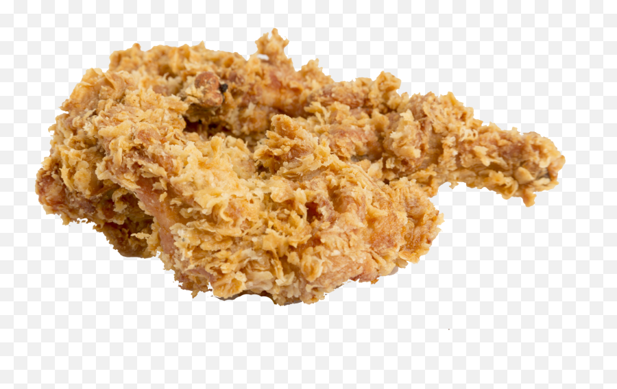 Crispy Fried Chicken Transparent Png - Crispy Chicken Chest Piece Emoji,Fried Chicken Transparent