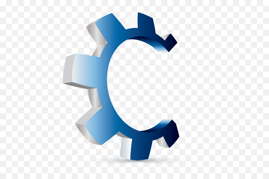 Create 3d Gear Industry Logo With Free - Vertical Emoji,Gearbox Logo