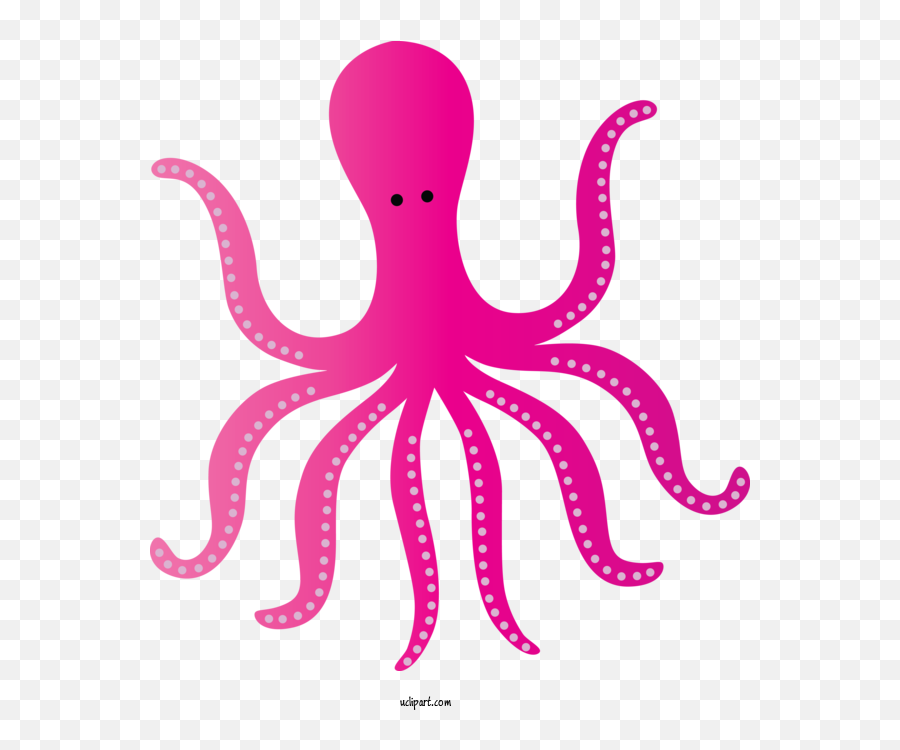 Animals Octopus Giant Pacific Octopus Octopus For Octopus - Octopus Svg Emoji,Octopus Transparent