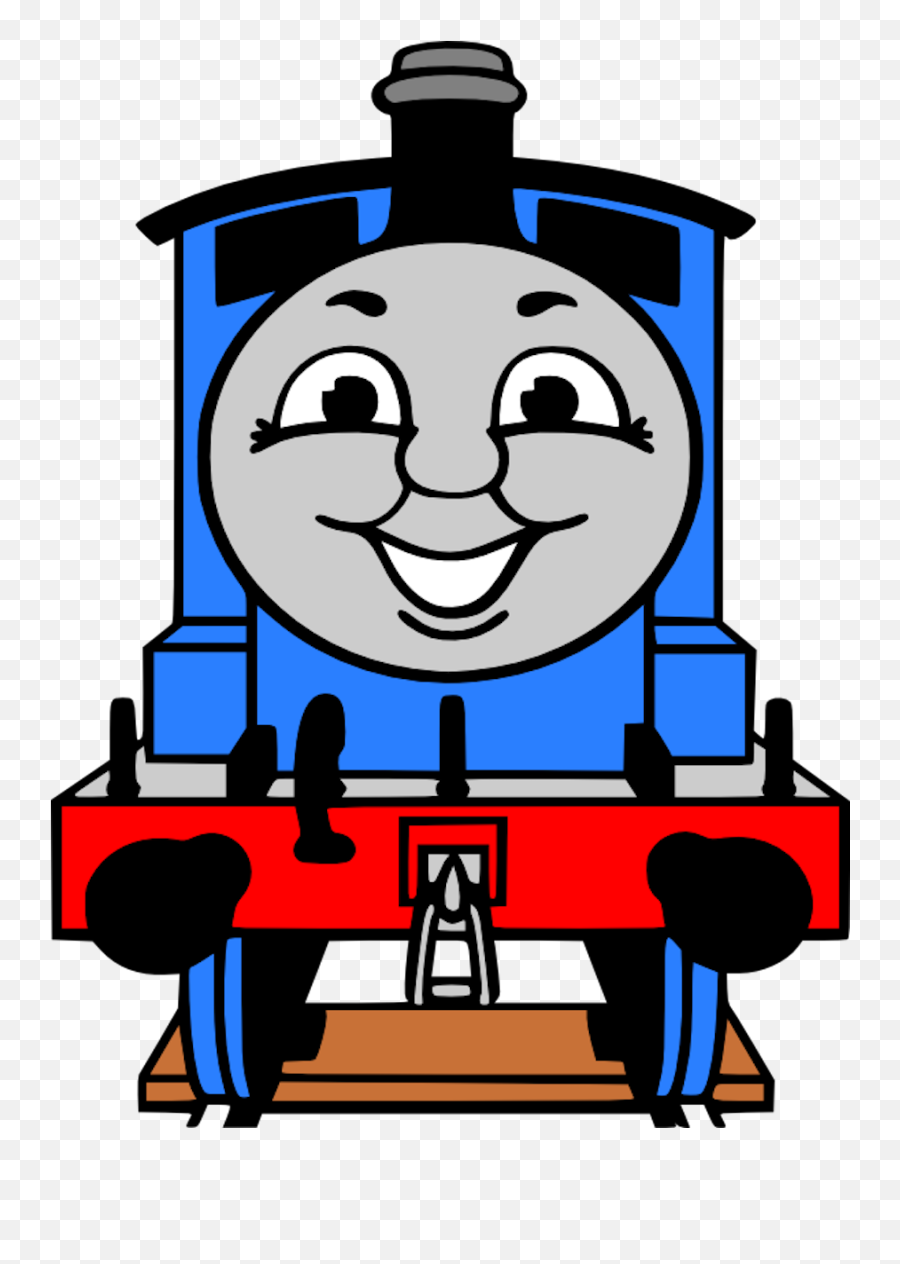 Train Clipart Coloring Pages And - Thomas The Train Svg Free Emoji,Google Image Clipart