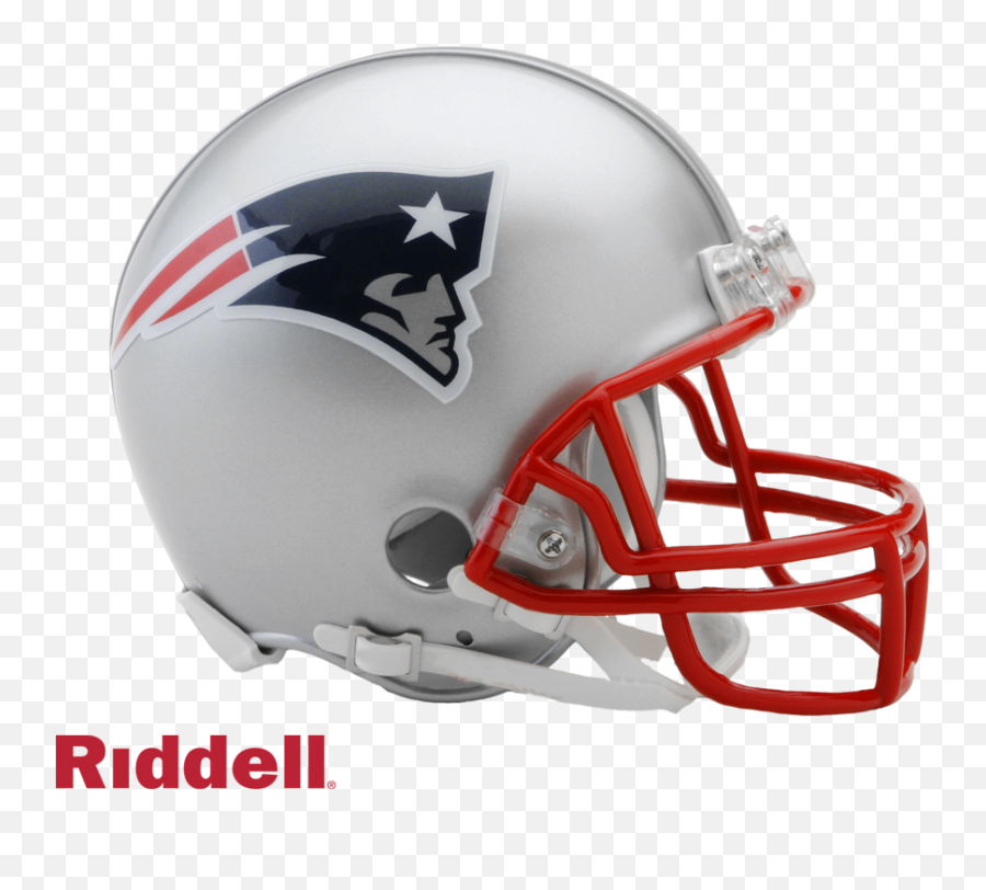 Style Vsr4 Mini Helmet - Nfl Football Helmets Patriots Emoji,Patriots Helmet Logo