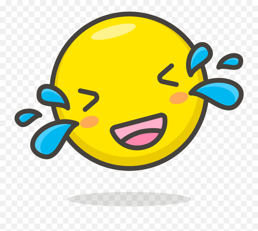 The Floor Laughing - Laughter Clipart Emoji,Laughing Clipart