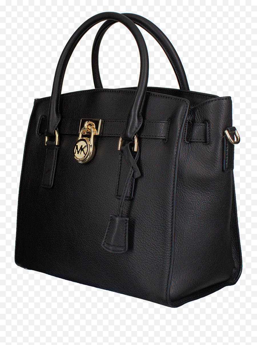 Black Michael Kors Shoulder Bag - Bolsa Feminina Png Png Emoji,Hamilton Medium Logo Satchel